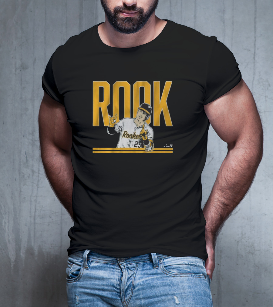 Rook Brent Rooker Oakland Athletics MLB 2025 T-Shirt