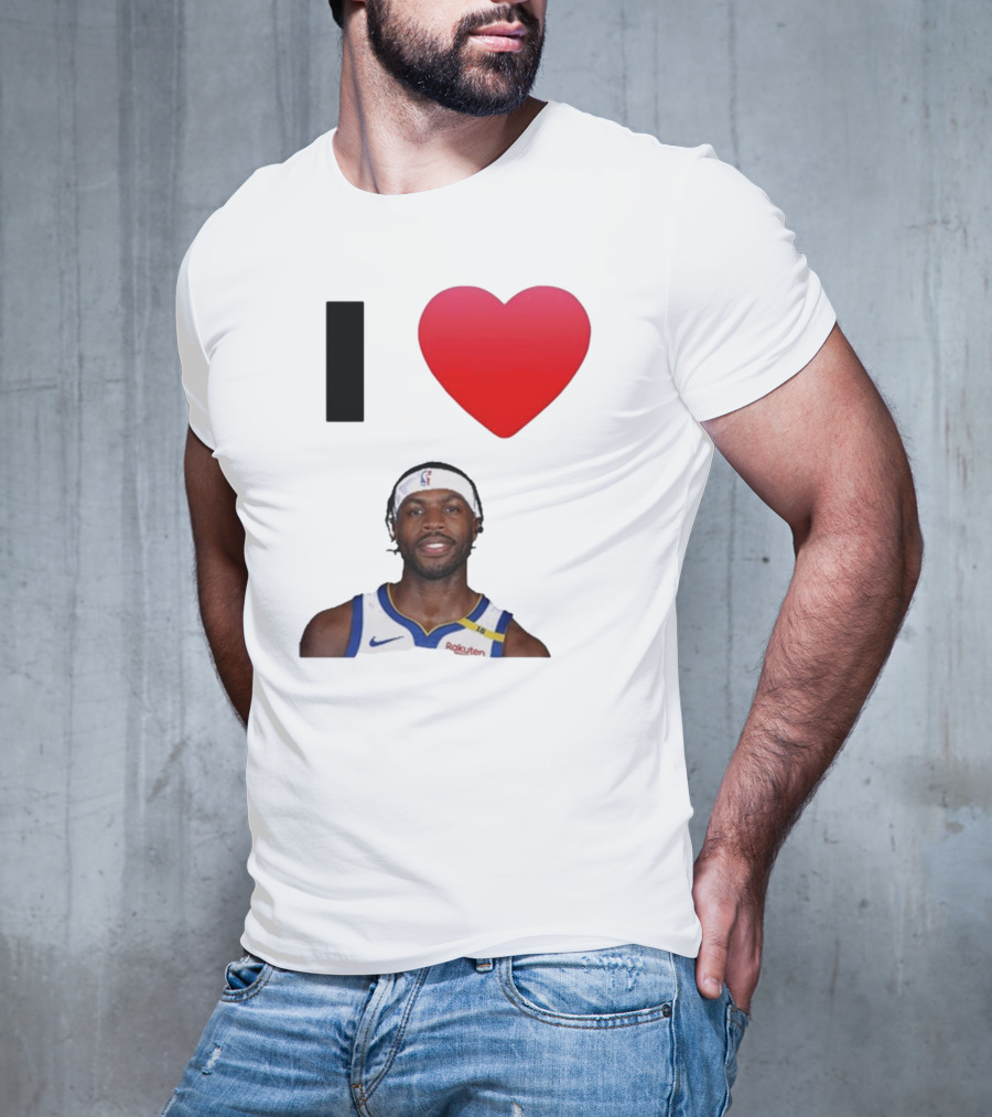 I Love Buddy Hield Golden State Warriors NBA T-Shirt
