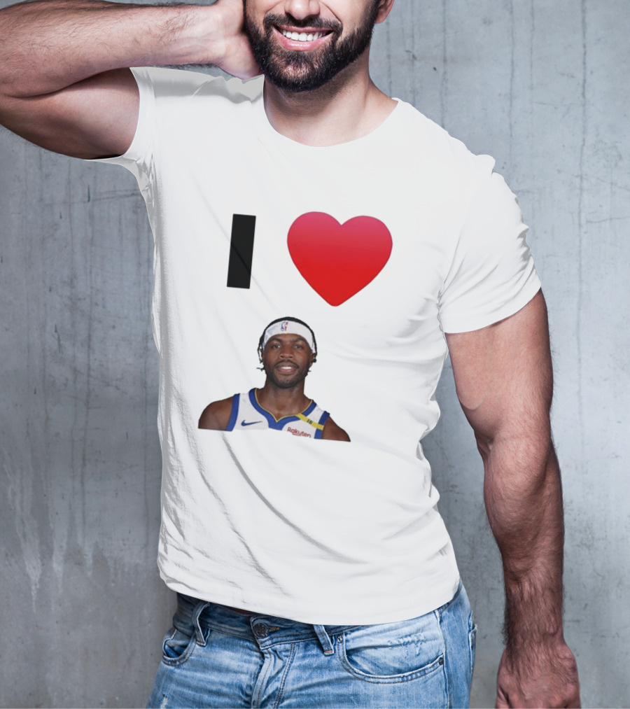 I Love Buddy Hield Golden State Warriors NBA T-Shirt
