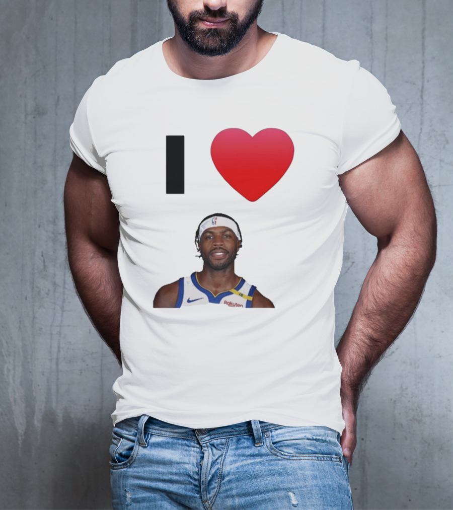 I Love Buddy Hield Golden State Warriors NBA T-Shirt