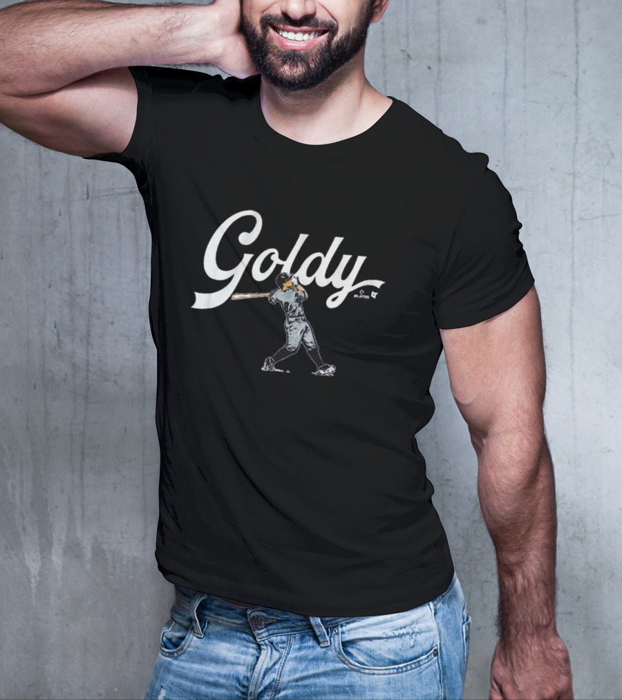 Goldy Paul Goldschmidt New York Yankees Slugger MLB 2025 T-Shirt