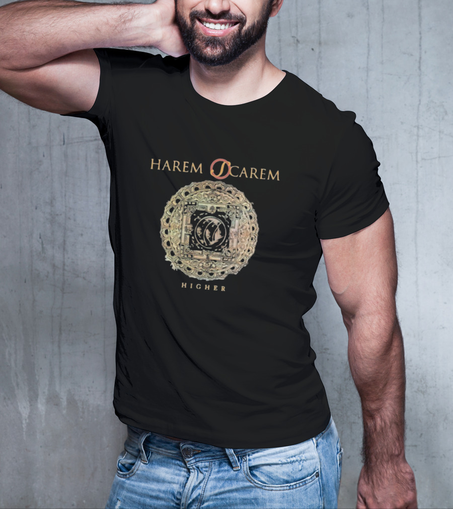 Harem Scarem Higher Intricate Circular Emblem T-Shirt
