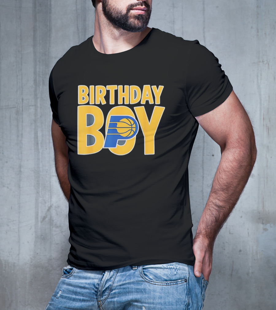 Indiana Pacers NBA Birthday Boy T-Shirt