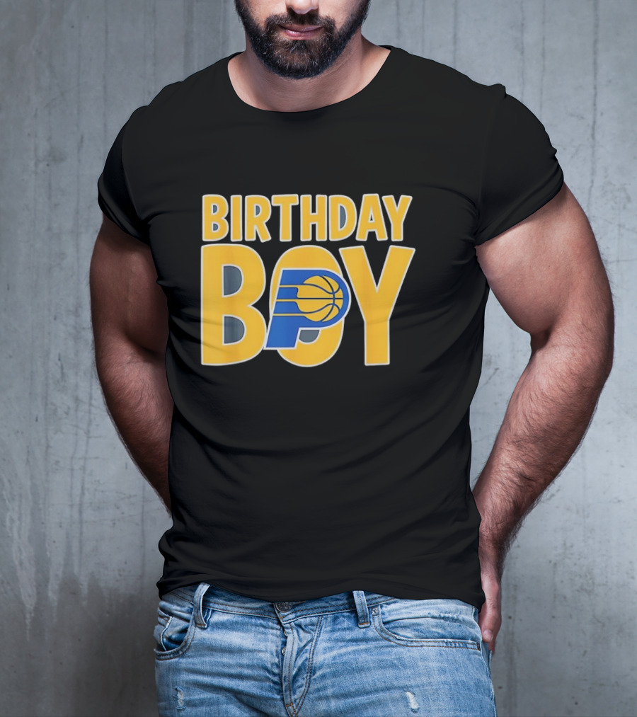 Indiana Pacers NBA Birthday Boy T-Shirt