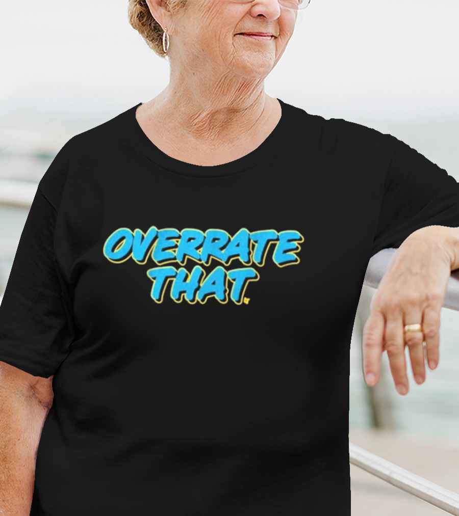 Indiana Pacers Overrate That T-Shirt