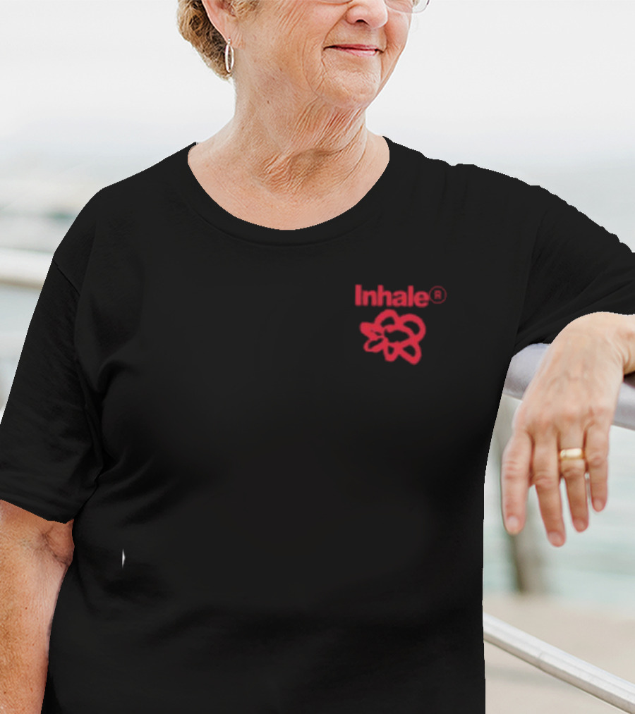 Open Wide Inhaler T-Shirt