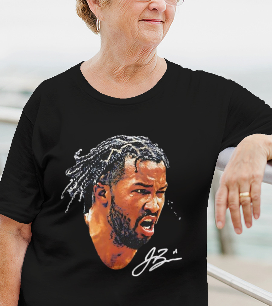NBA Jalen Brunson Big Face Signature JB T-Shirt