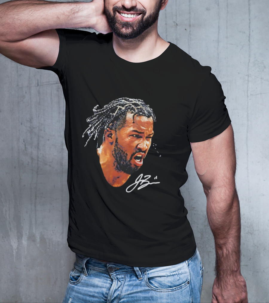 NBA Jalen Brunson Big Face Signature JB T-Shirt