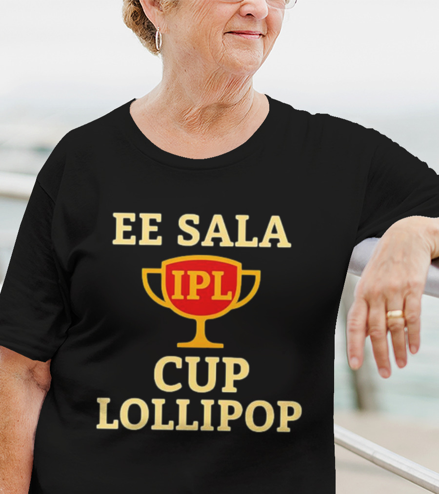 IPL EE Sala Cup Lollipop Trophy T-Shirt