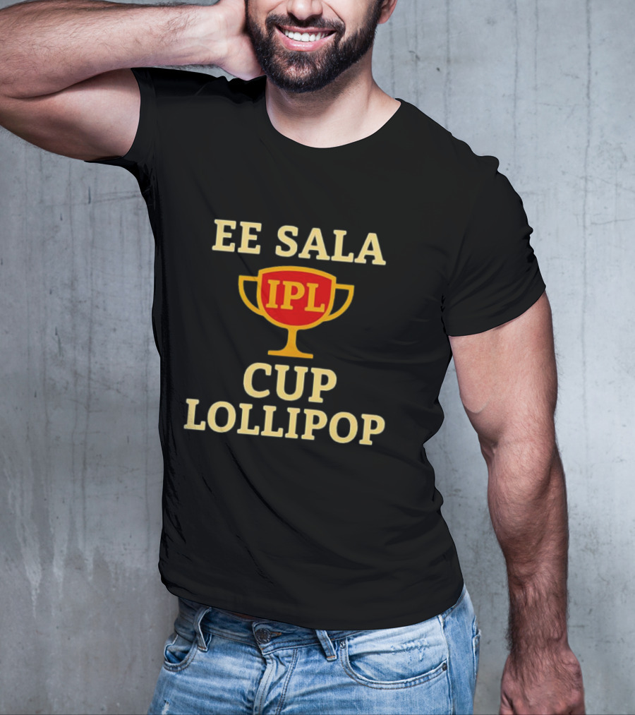 IPL EE Sala Cup Lollipop Trophy T-Shirt