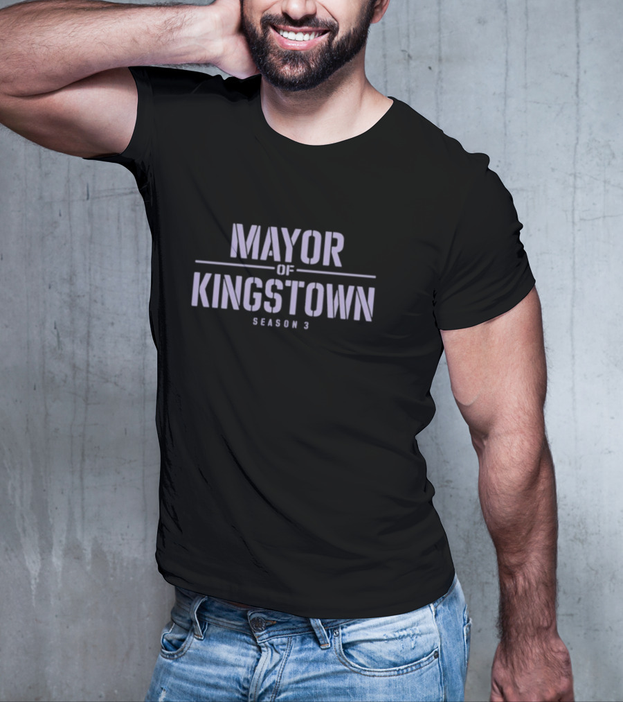 Mayor Of Kingstown Season 3 Jeremy Renner T-Shirt