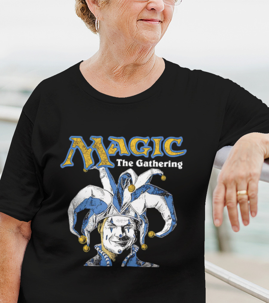 Jester’s Cap Magic The Gathering Joker Hat T-Shirt