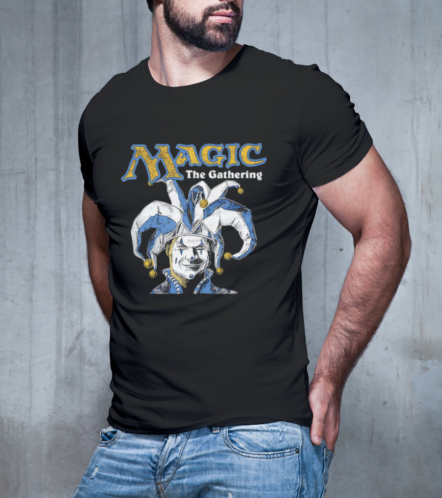 Jester’s Cap Magic The Gathering Joker Hat T-Shirt