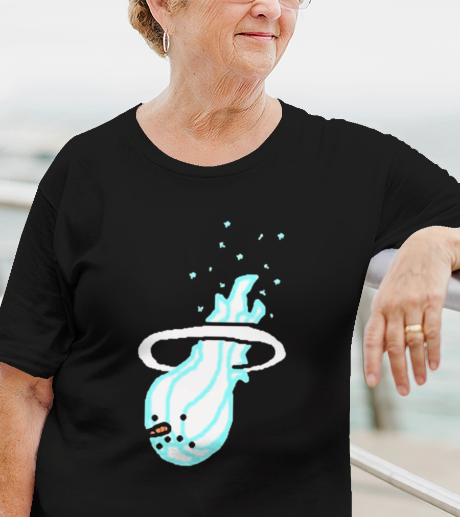 Jimmy Butler Miami Heat Icy Flame Basketball Concept T-Shirt