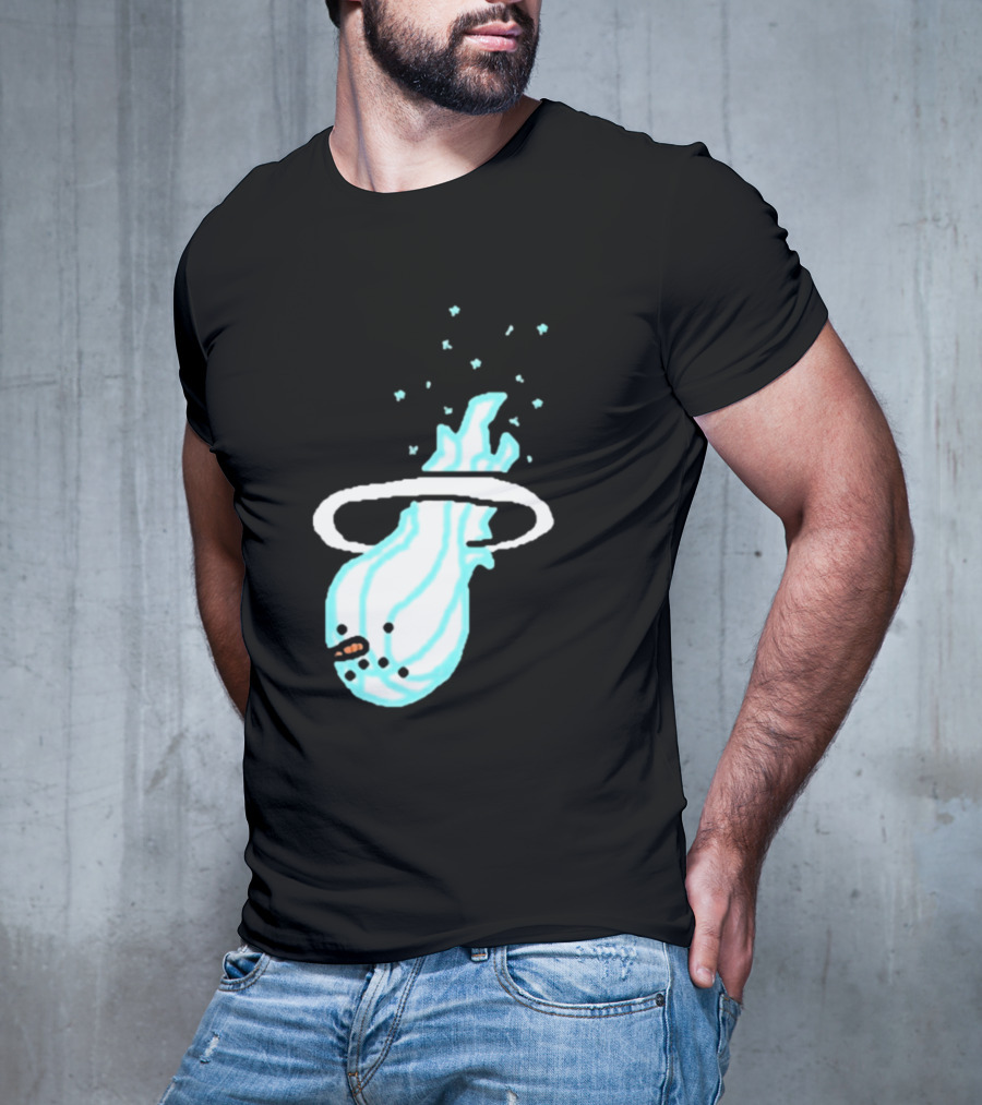 Jimmy Butler Miami Heat Icy Flame Basketball Concept T-Shirt