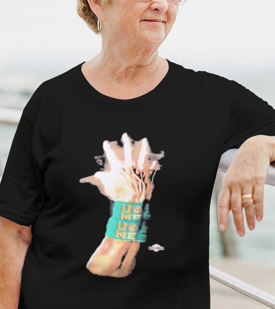 John Cena Hellstar WWE Wrestlemania 41 2025 Hand U Can't See Me T-Shirt