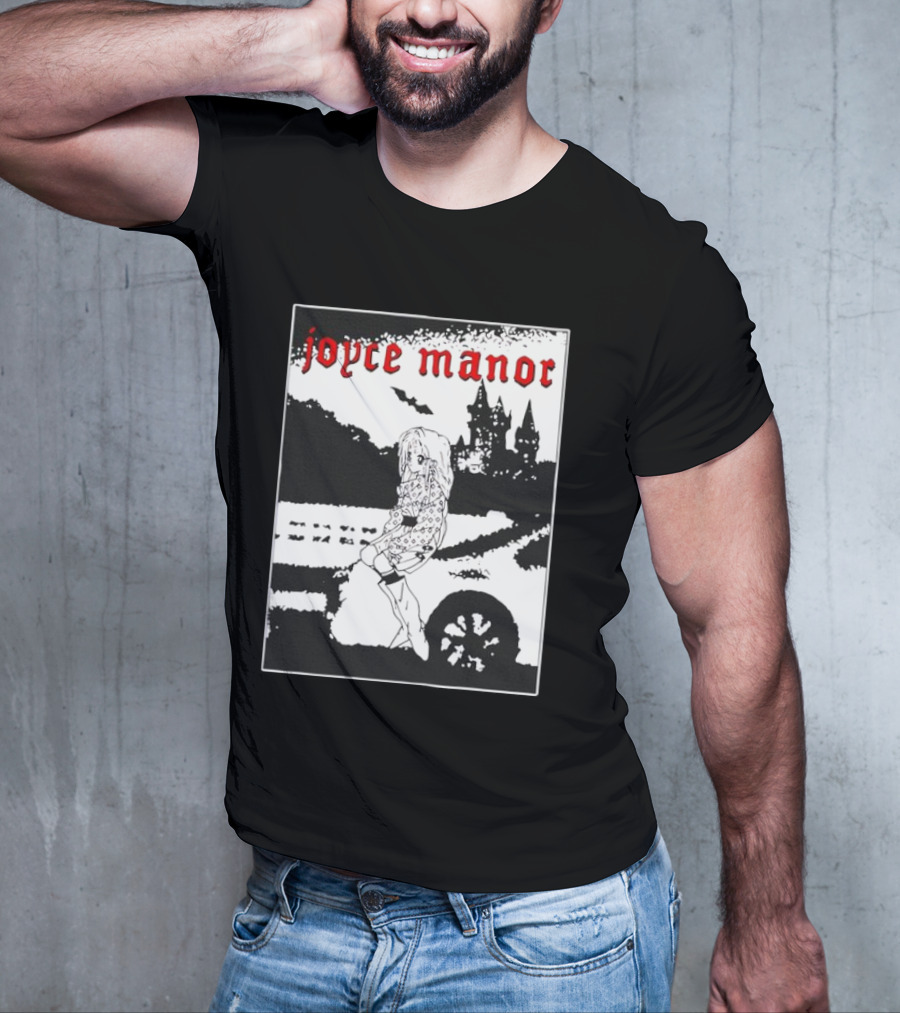 Joyce Manor Castle Anime Girl And Bat T-Shirt