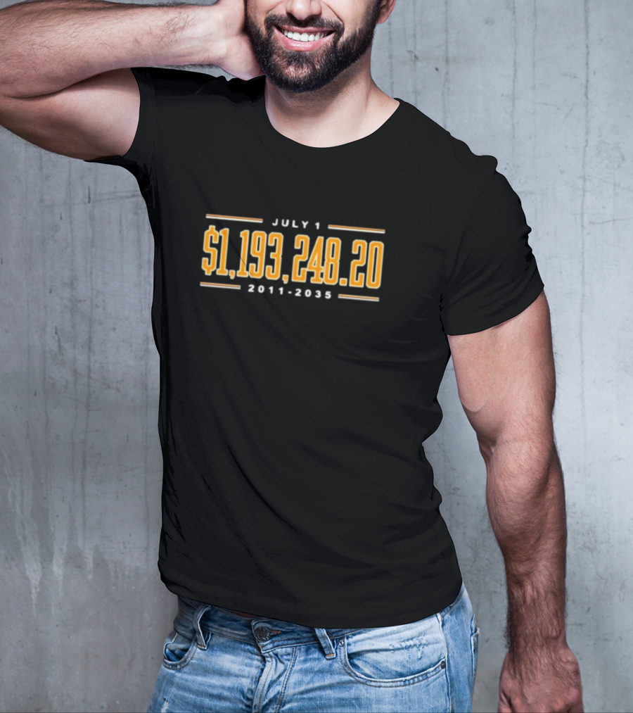 July 1 1,193,248.20 2011 2035 T-Shirt