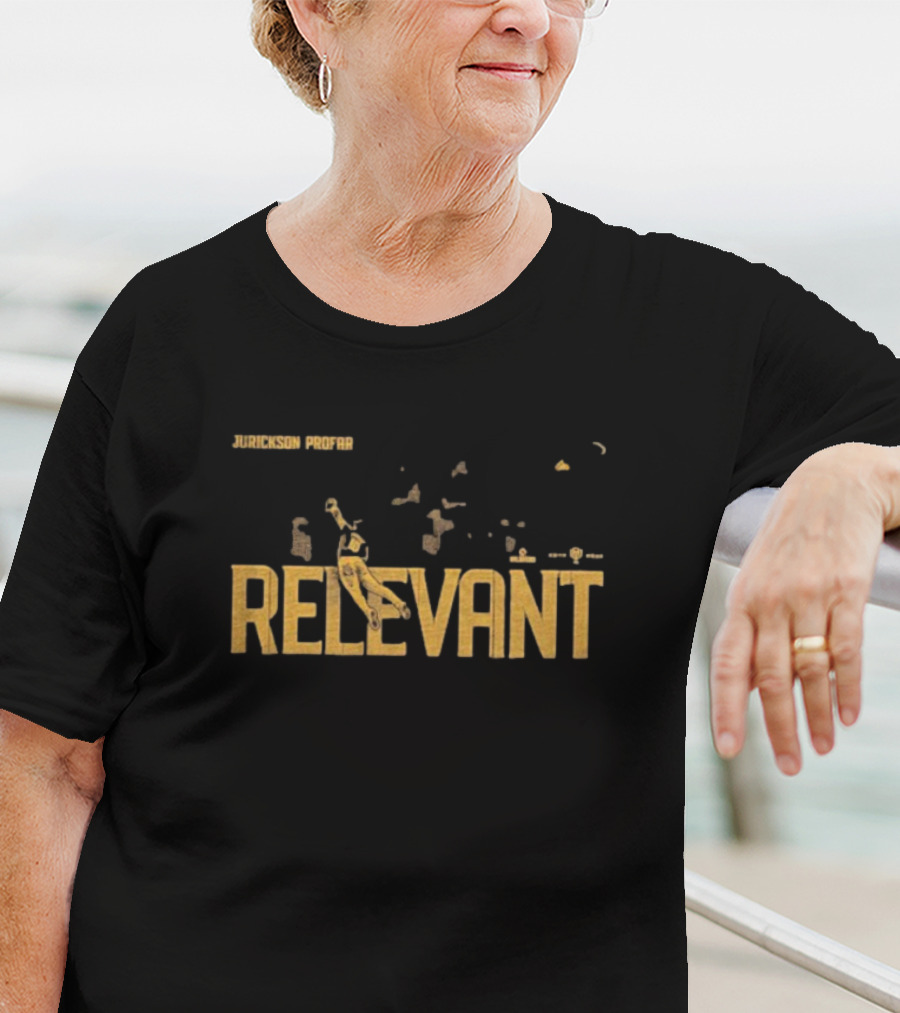 Jurickson Profar Relevant Robbery Jumping Catch T-Shirt