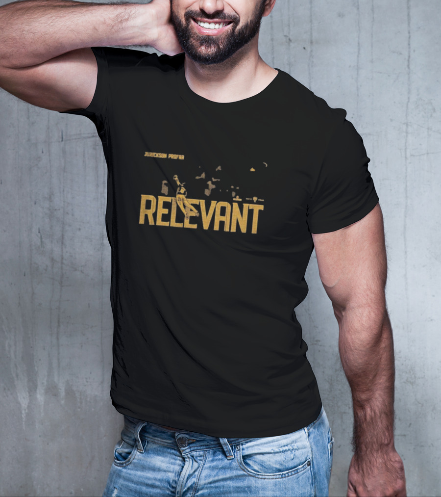 Jurickson Profar Relevant Robbery Jumping Catch T-Shirt