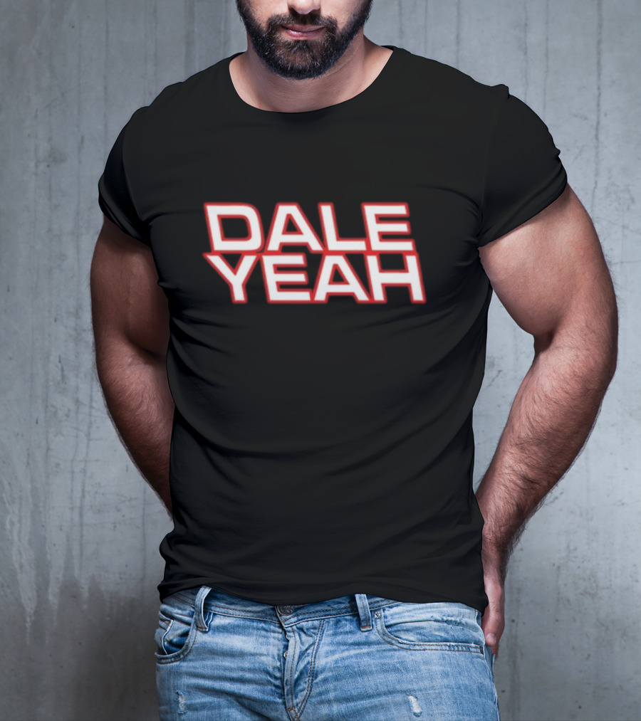 Justin Danger Nunley Dale Yeah Racing Enthusiast Classic Red T-Shirt