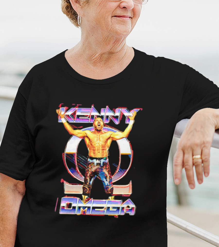 Kenny Omega Wrestling Icon One Step Closer T-Shirt