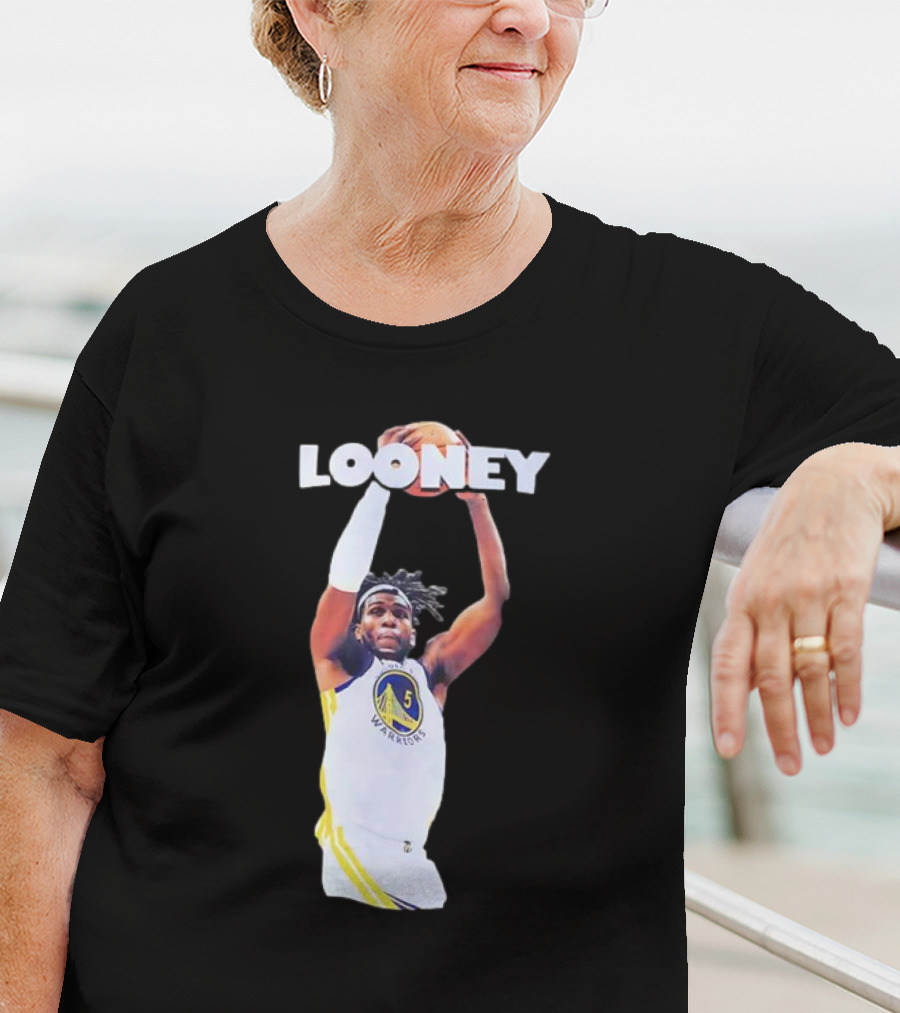 Looney Basketball Action Golden State Warriors 5 T-Shirt