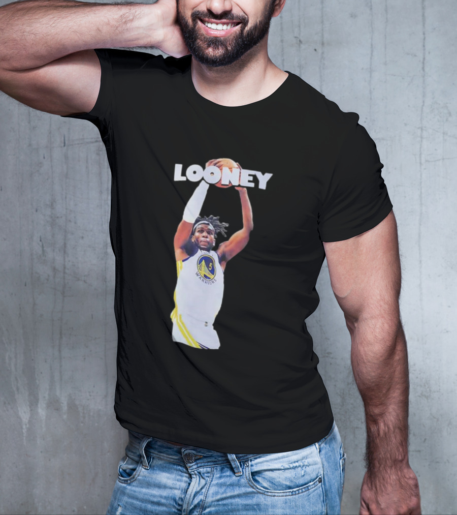 Looney Basketball Action Golden State Warriors 5 T-Shirt