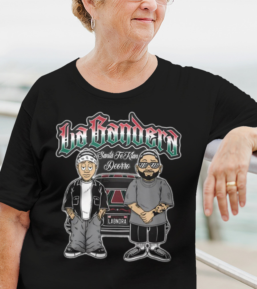 La Bandera Santa Fe Klan Deorro LABNDRA T-Shirt