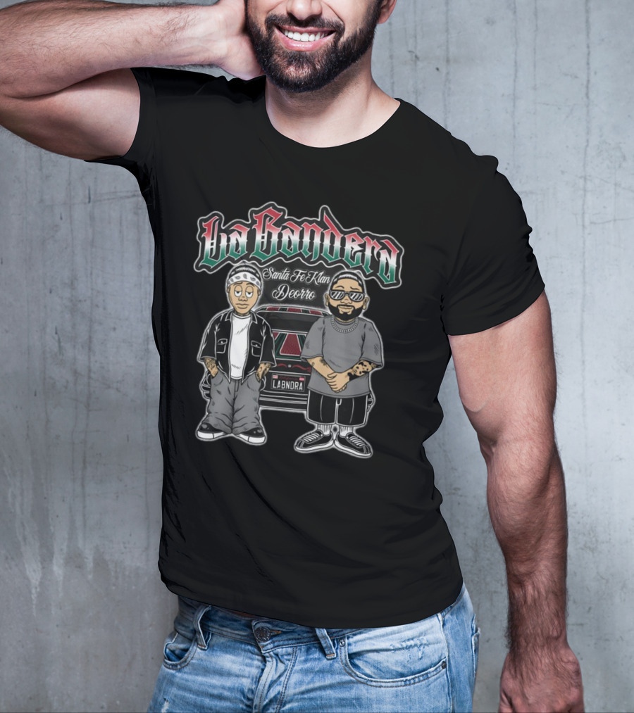 La Bandera Santa Fe Klan Deorro LABNDRA T-Shirt