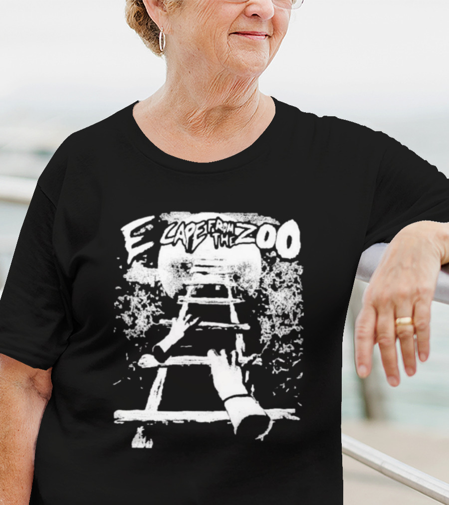Escape Zoo Ladder Hands Adventure T-Shirt