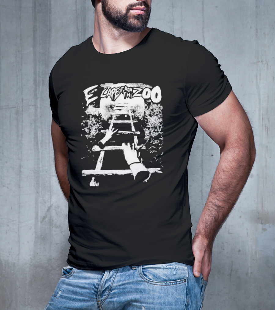 Escape Zoo Ladder Hands Adventure T-Shirt
