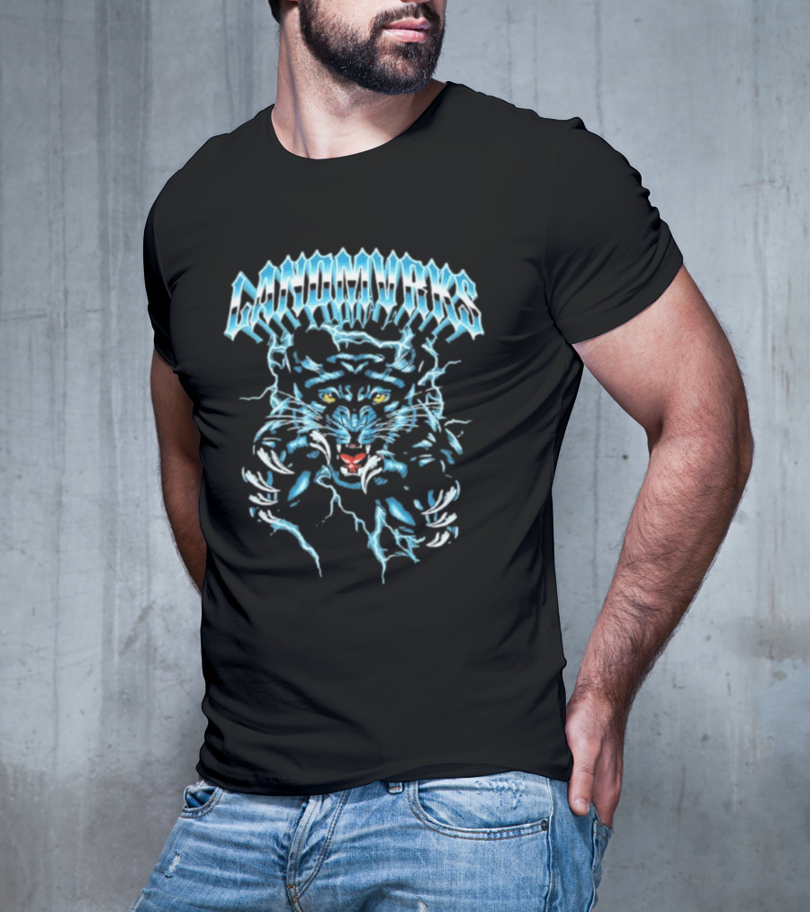 Landmvrks Ultra Panther Lightning Explosion T-Shirt