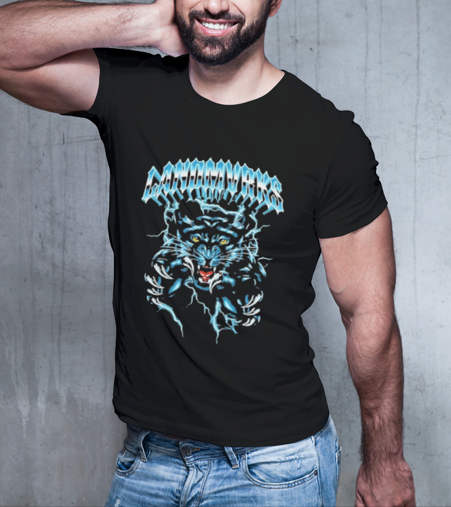 Landmvrks Ultra Panther Lightning Explosion T-Shirt