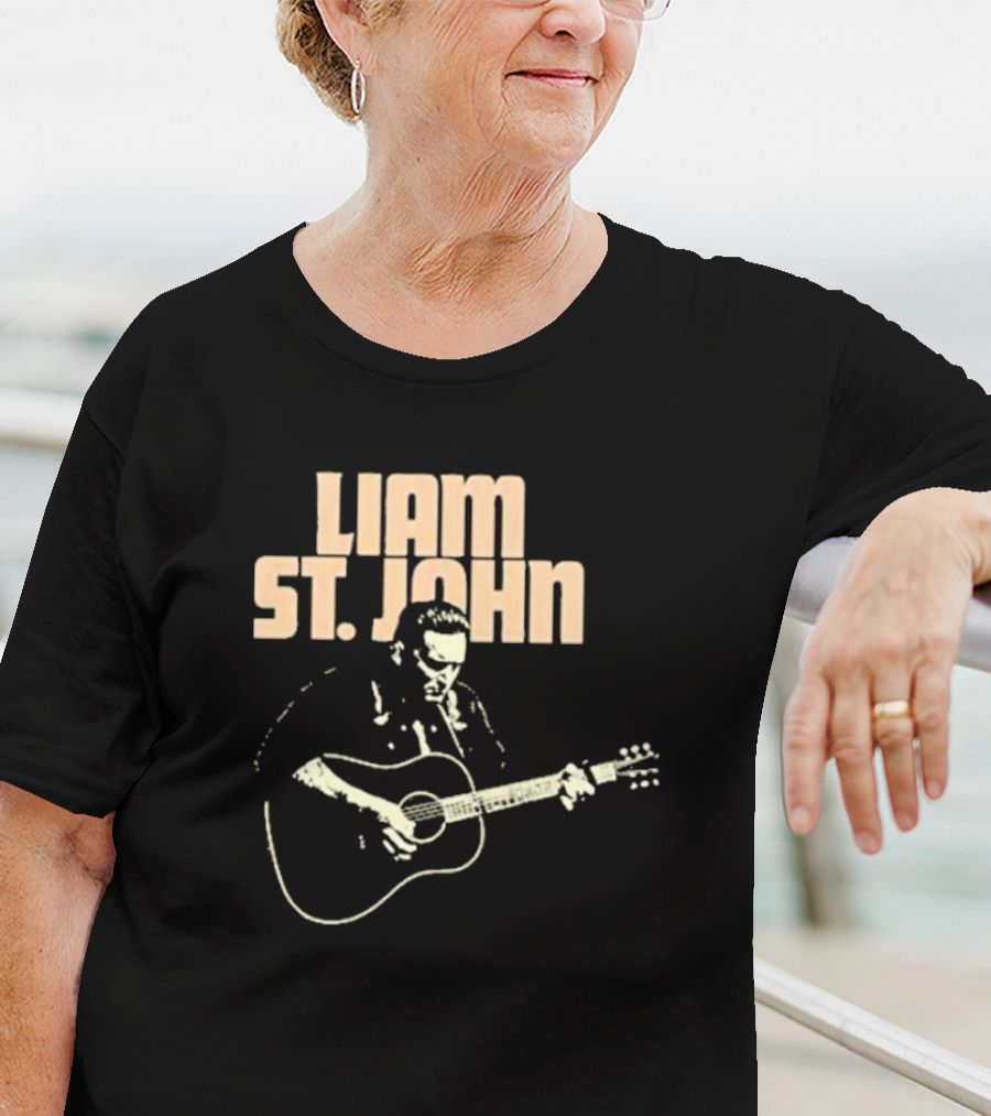 Liam St John Acoustic Guitar Performance T-Shirt