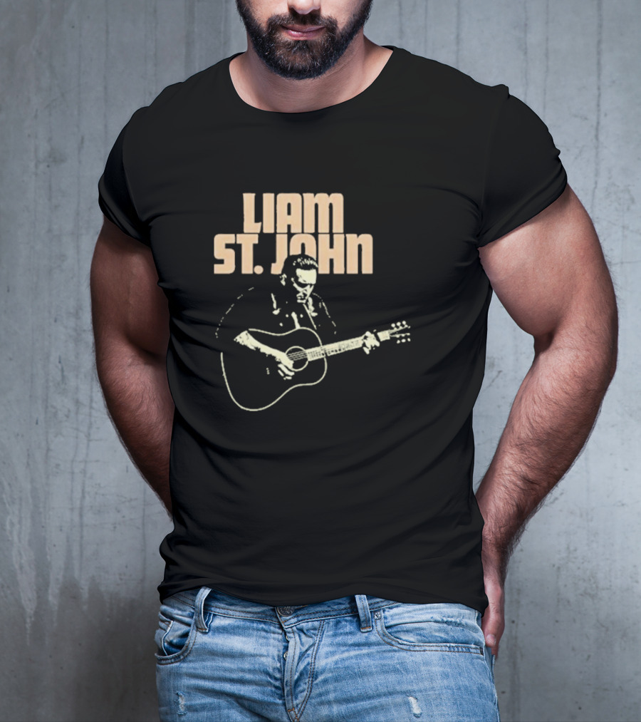 Liam St John Acoustic Guitar Performance T-Shirt