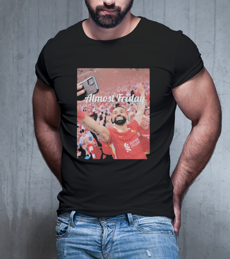 Liverpool Almost Friday Celebration With Fans T-Shirt