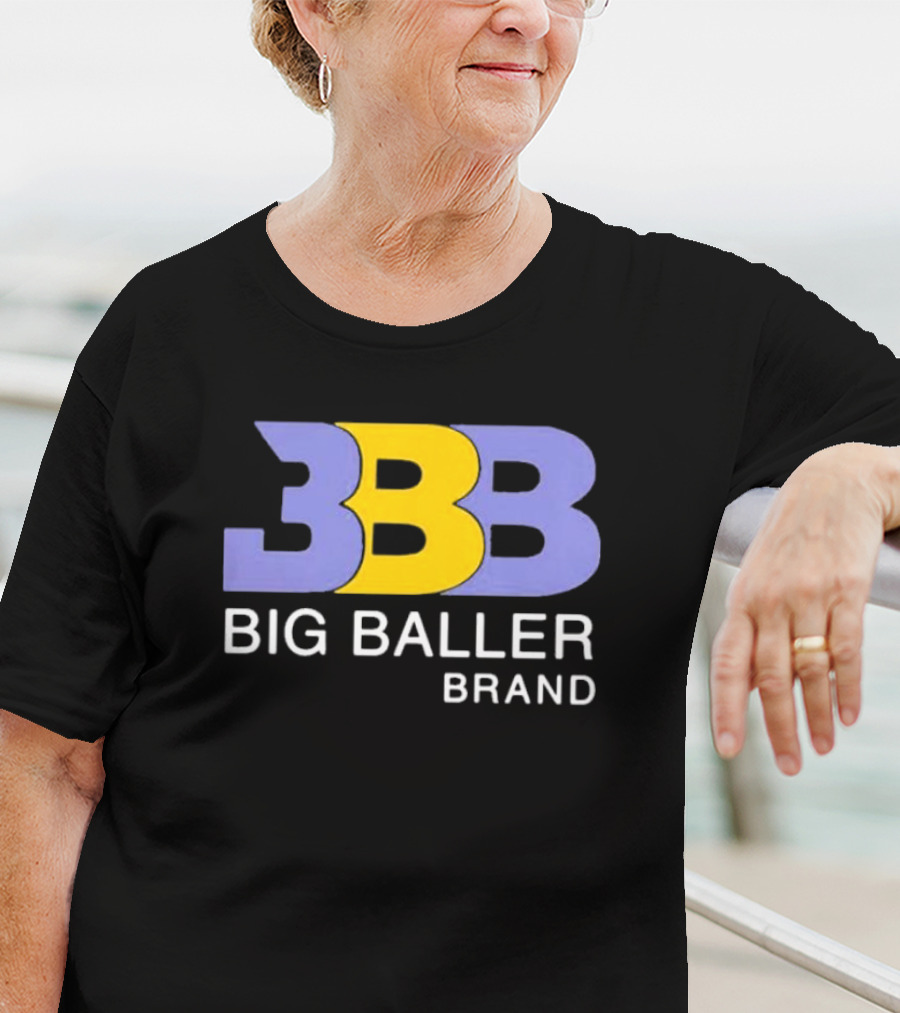 BBB Big Baller Brand LiAngelo Ball T-Shirt