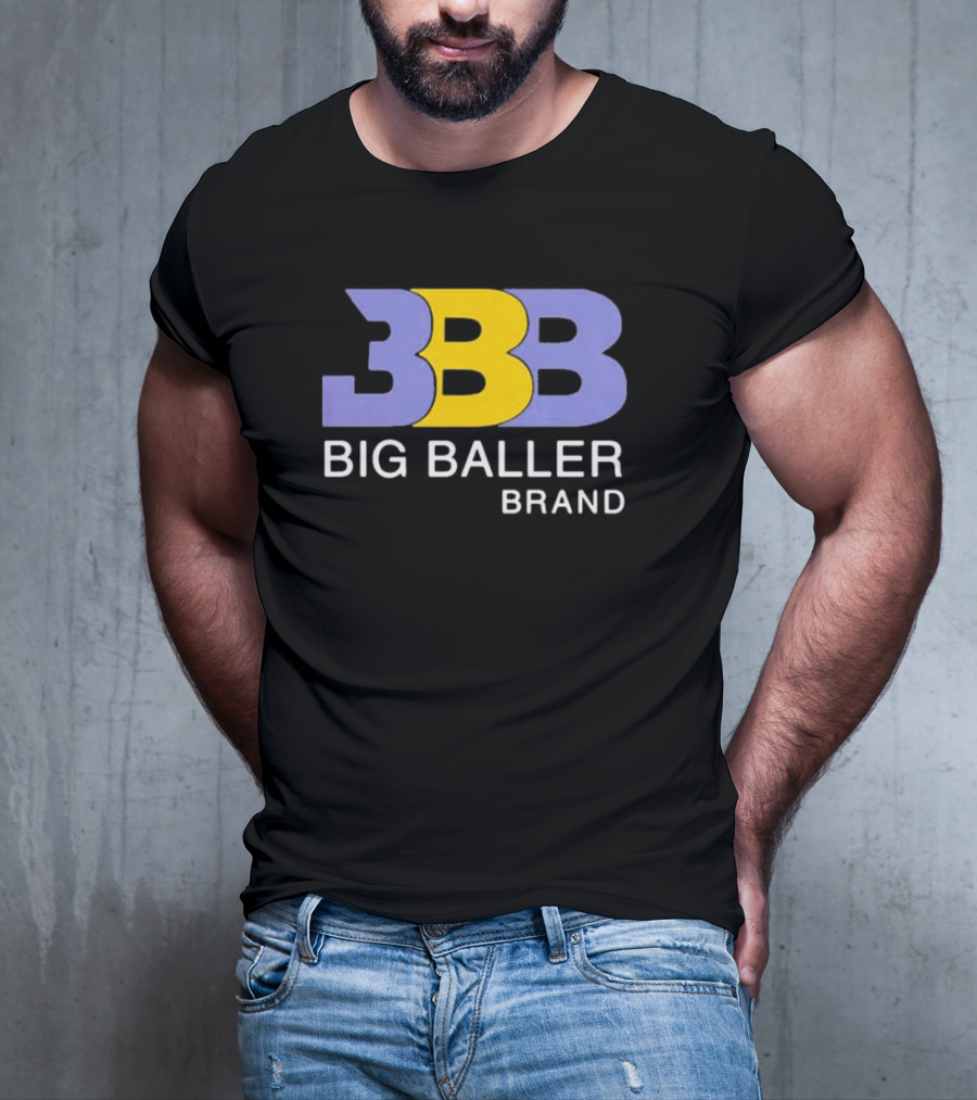 BBB Big Baller Brand LiAngelo Ball T-Shirt