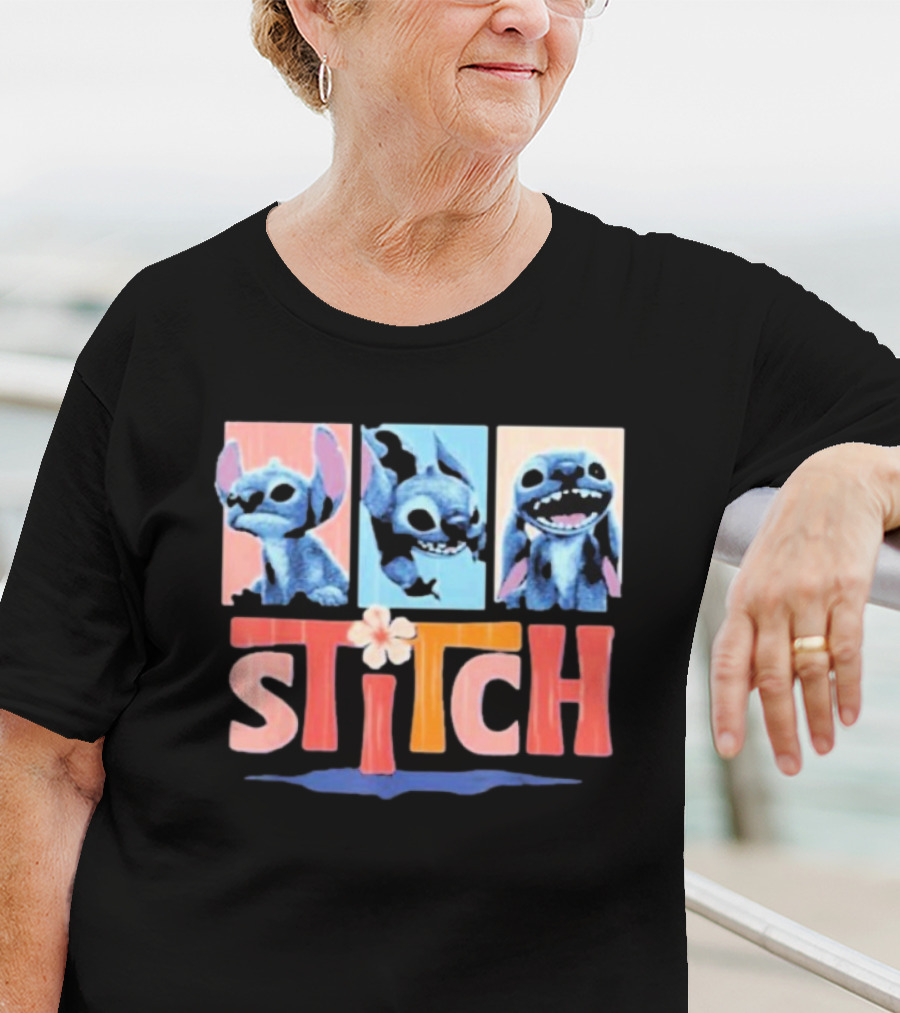 Stitch Moments Live Action Movie 2025 Lilo Collaboration T-Shirt