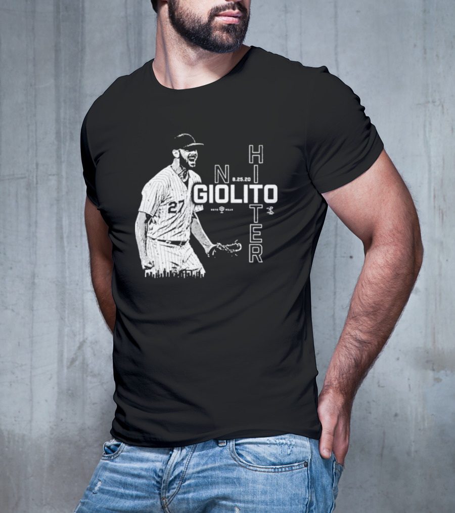 Lucas Giolito No Hitter Baseball Achievement Celebration T-Shirt