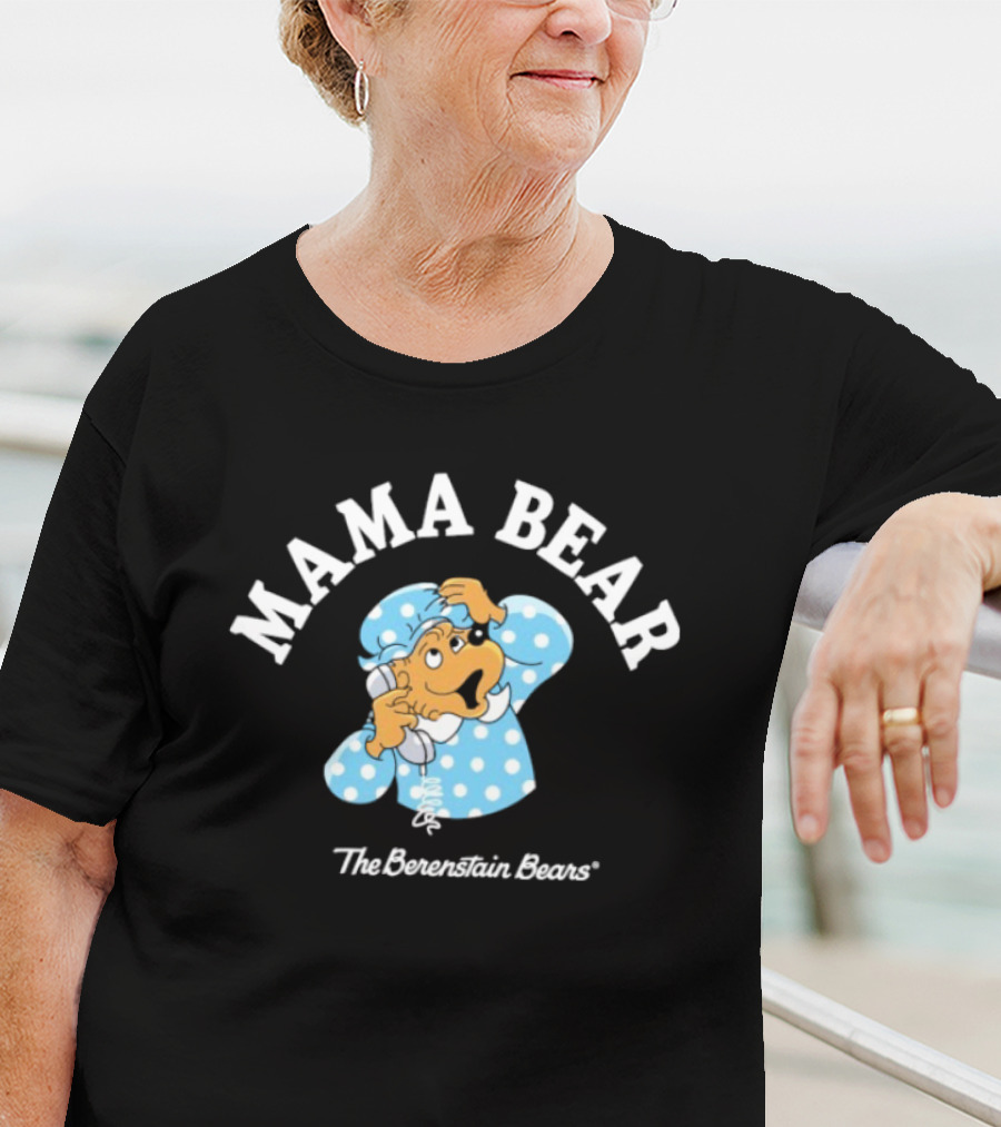 Mama Bear The Berenstain Bears T-Shirt