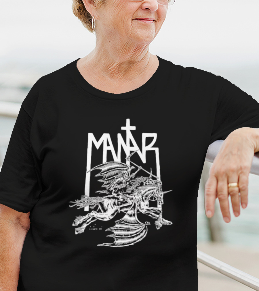 Mantar Post Apocalyptic Depression Winged Creature T-Shirt