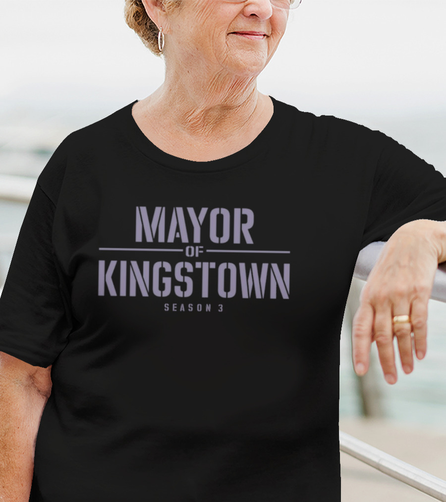 Mayor Of Kingstown Season 3 T-Shirt