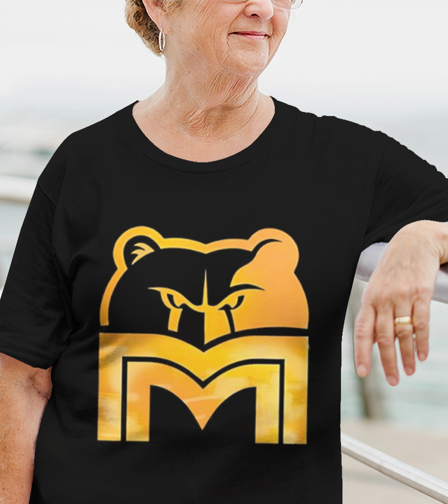 Memphis Grizzlies Playoff Pick Em 2025 Bear Head Logo T-Shirt
