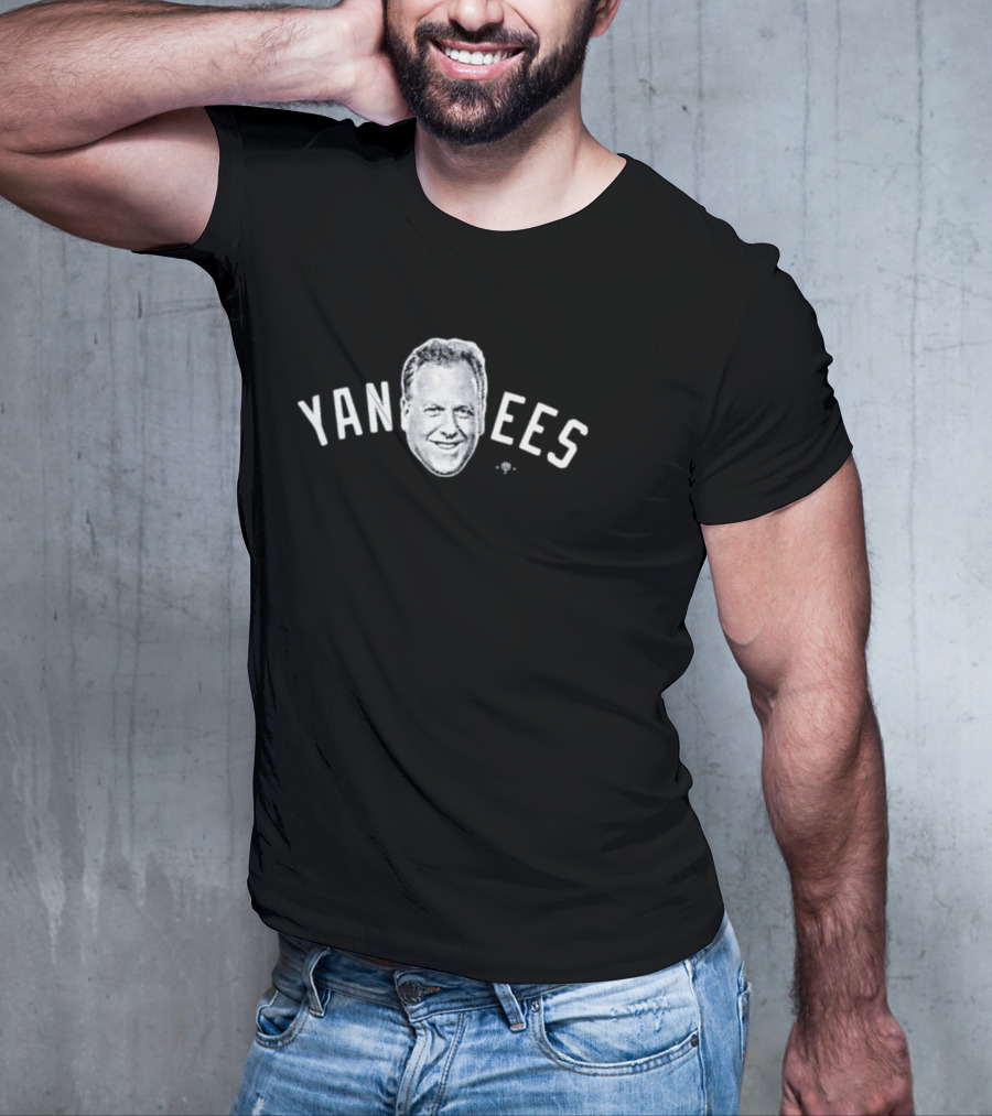 Yan-Kay-Ees New York Yankees Face Michael Kay T-Shirt