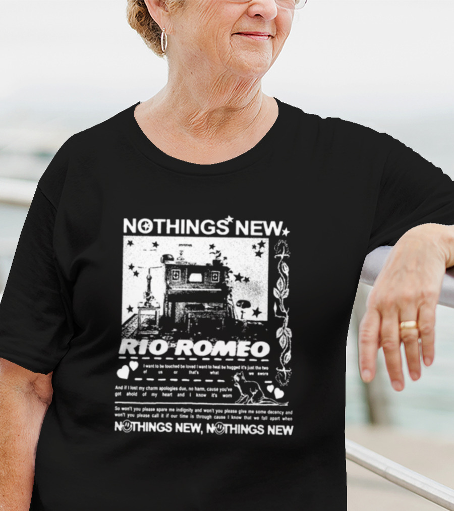 NOTHING'S NEW NOTHING'S NEW RIO ROMEO HOUSE STARS CATS BALLOONS T-Shirt