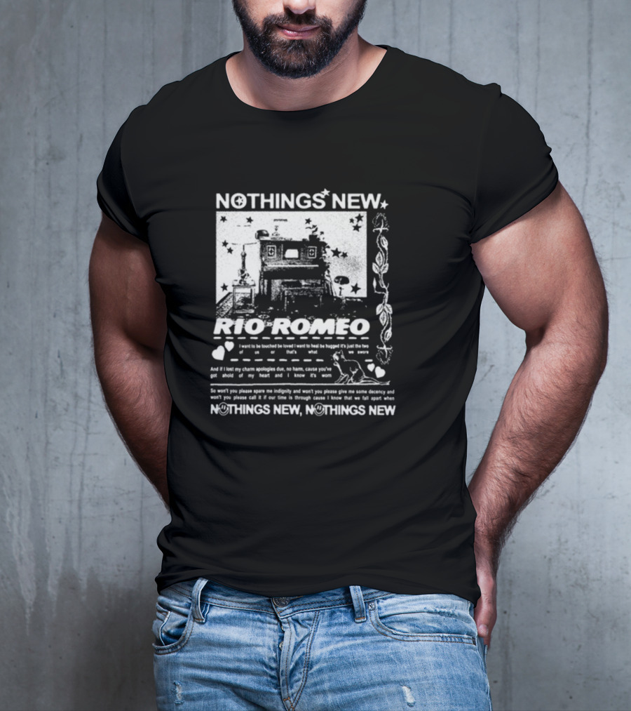 NOTHING'S NEW NOTHING'S NEW RIO ROMEO HOUSE STARS CATS BALLOONS T-Shirt
