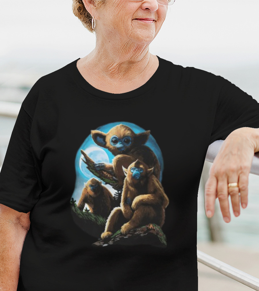 Ochi Species Moonlit Fantasy Creatures T-Shirt