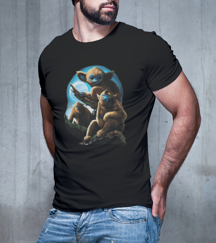 Ochi Species Moonlit Fantasy Creatures T-Shirt